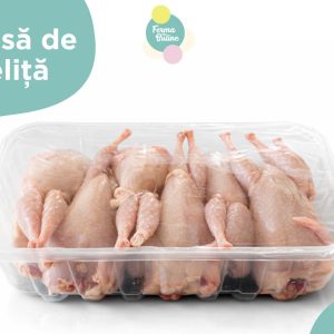 Carcasă de prepeliță, 1 kg.