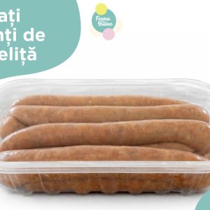 Cârnați picanți de prepeliță — 300 g