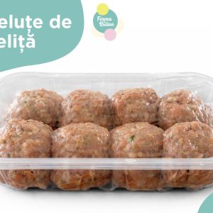 Chifteluțe de prepeliță — 8 buc. / 400 g