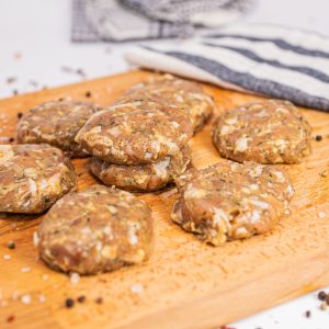 Chifteluțe de prepeliță (caserolă-8 bucăți/400g)