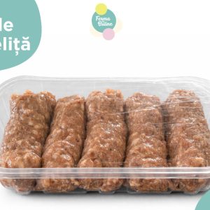 Caserolă cu mici de prepeliță